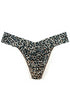 Hanky Panky  Printed Signature Lace Original Rise Thong