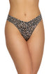 Hanky Panky  Printed Signature Lace Original Rise Thong
