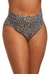 Hanky Panky Printed Signature Lace Plus Size Retro V-Kini