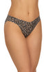Hanky Panky Printed Signature Lace V-Kini