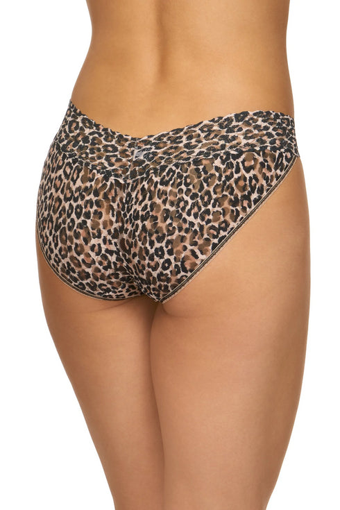 Hanky Panky Printed Signature Lace V-Kini