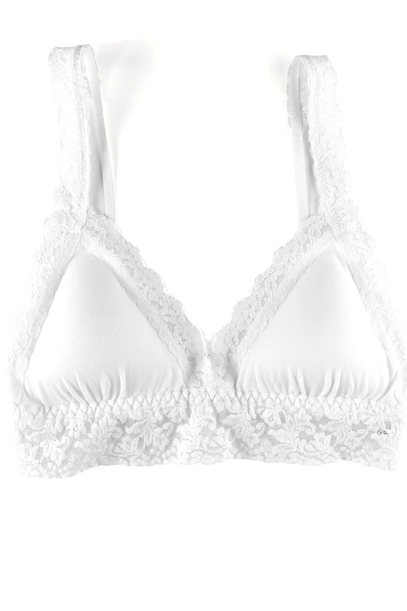 Hanky Panky Padded Bralette WHITE buy for the best price CAD
