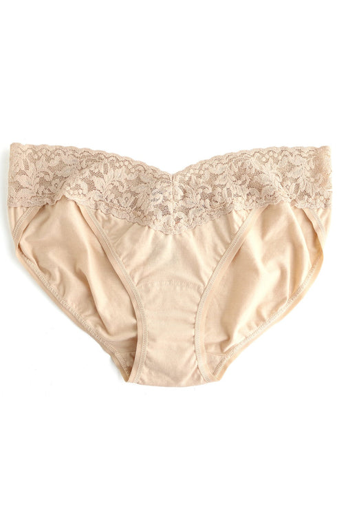 Hanky Panky Cotton V-kini