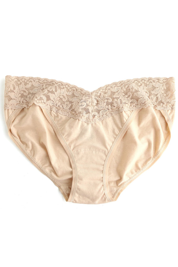 Hanky Panky Supima® Cotton V-kini