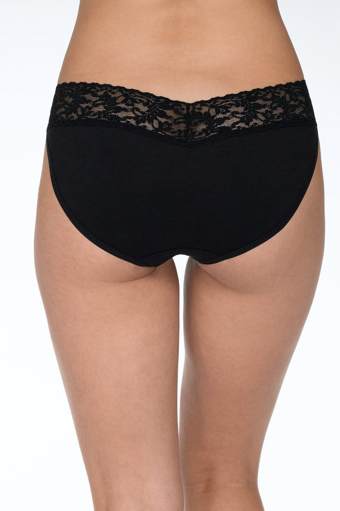 Hanky Panky Cotton V-kini