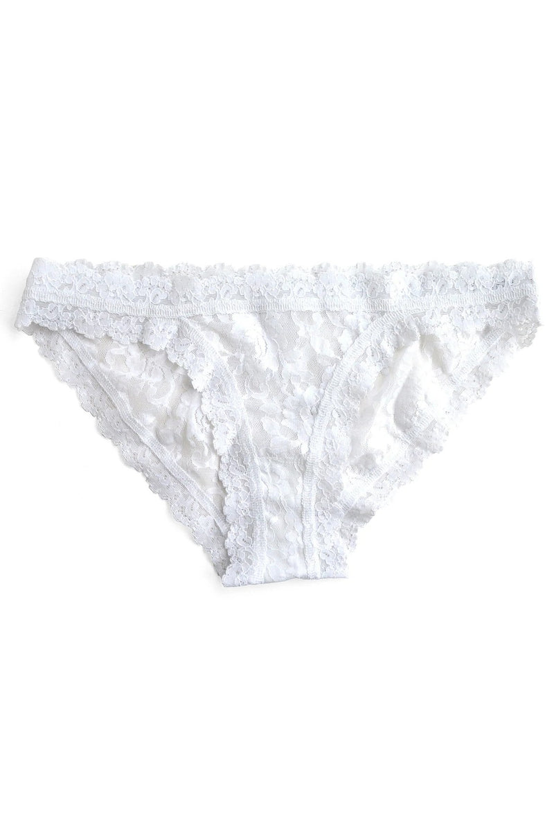 Hanky Panky Signature Lace Brazilian Bikini WHITE buy for the best price  CAD$ 42.00 - Canada and U.S. delivery – Bralissimo