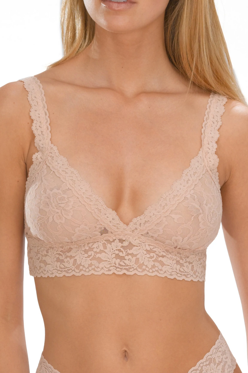 Hanky Panky Signature Lace Crossover Bralette CHAI buy for the