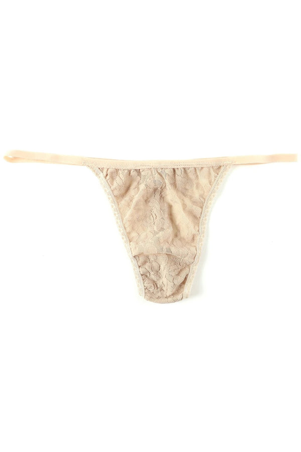Hanky Panky Signature Lace High Rise G-String
