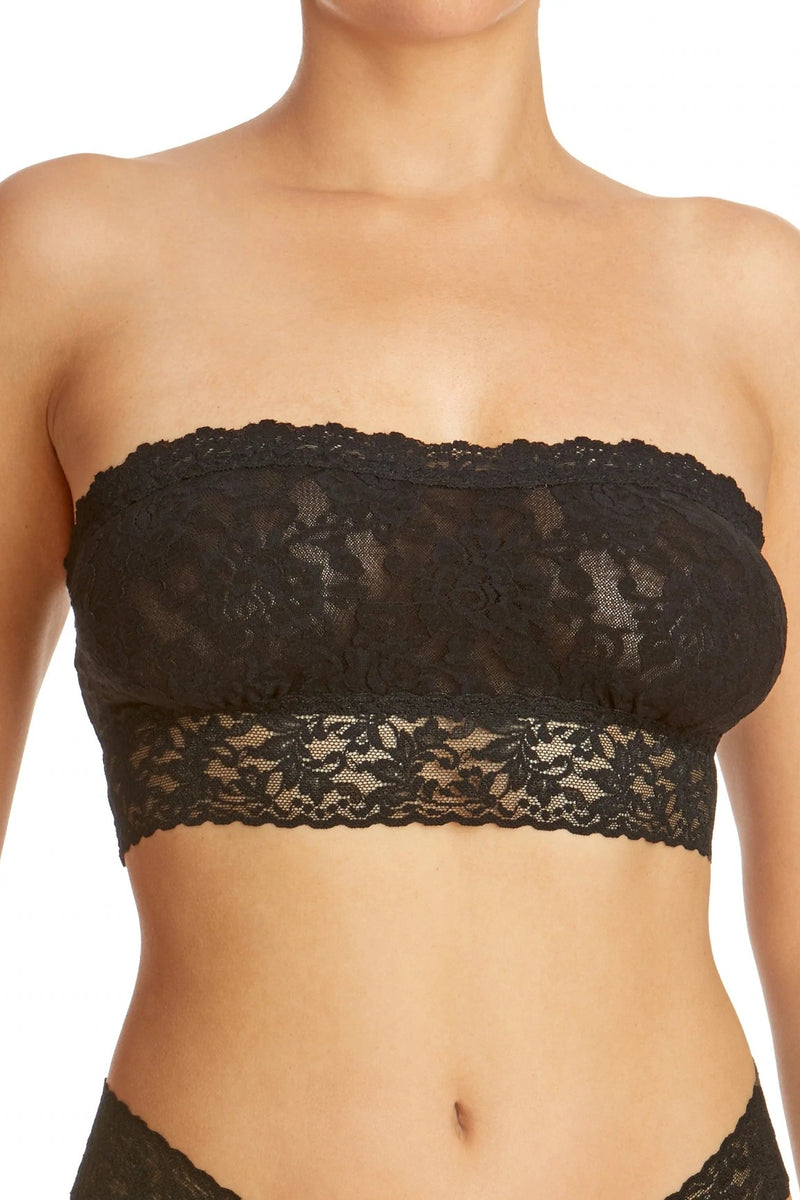 Hanky Panky Signature Lace Lined Bandeau Bralette BLACK buy for the best  price CAD$ 59.00 - Canada and U.S. delivery – Bralissimo