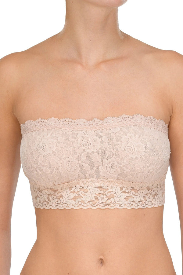 Hanky Panky Signature Lace Lined Bandeau Bralette