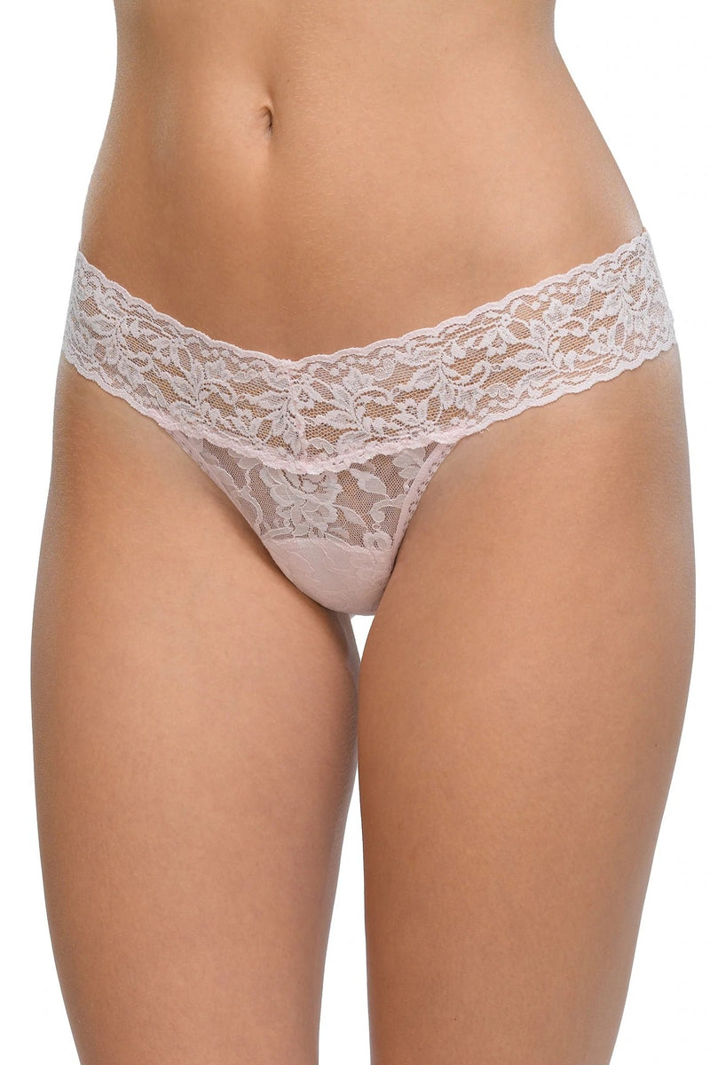 Hanky Panky Signature Lace Low Rise Thong BLISS PINK buy for the best price  CAD$ 31.00 - Canada and U.S. delivery – Bralissimo