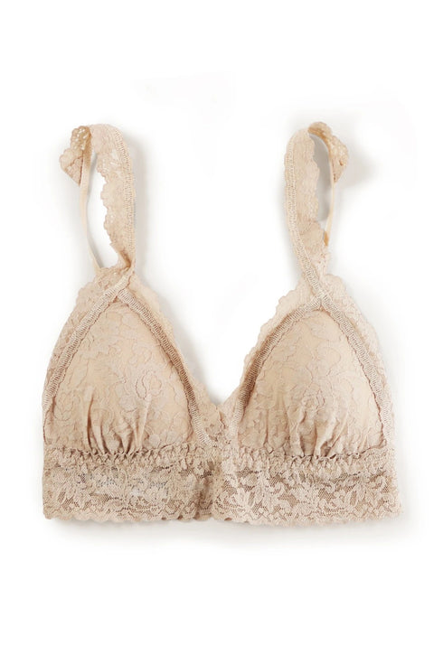 Hanky Panky Signature Lace Padded Crossover Bralette