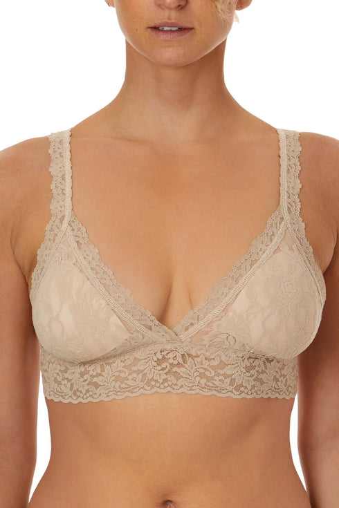 Hanky Panky Signature Lace Padded Crossover Bralette