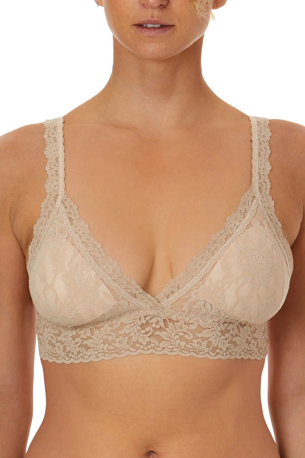 Hanky Panky Signature Lace Padded Crossover Bralette