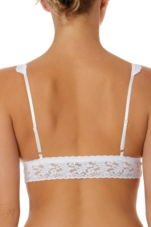 Hanky Panky Signature Lace Padded Crossover Bralette