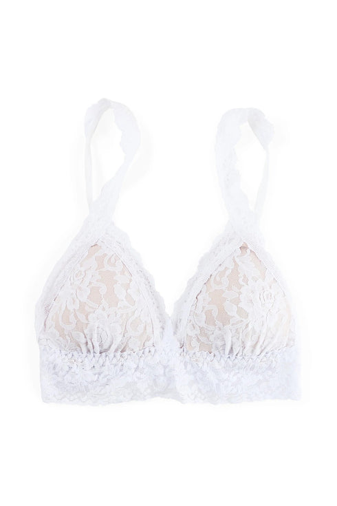 Hanky Panky Signature Lace Padded Crossover Bralette