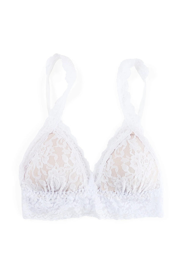 Hanky Panky Signature Lace Padded Crossover Bralette
