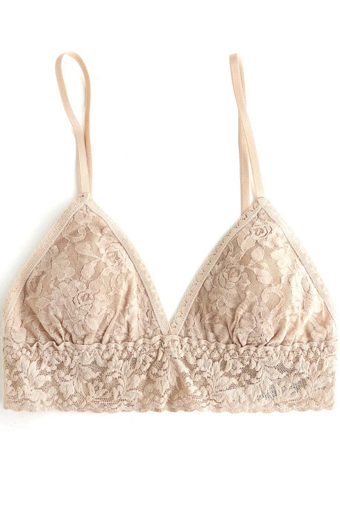 Hanky Panky Signature Lace Padded Triangle Bralette