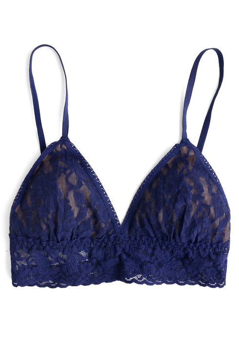 Hanky Panky Signature Lace Padded Triangle Bralette