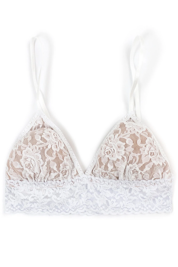 Hanky Panky Signature Lace Padded Triangle Bralette