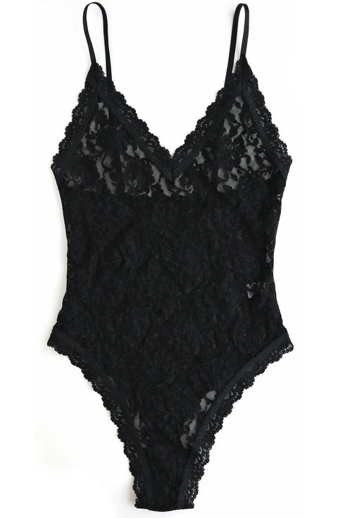 Hanky Panky Signature Lace Thong Back Bodysuit