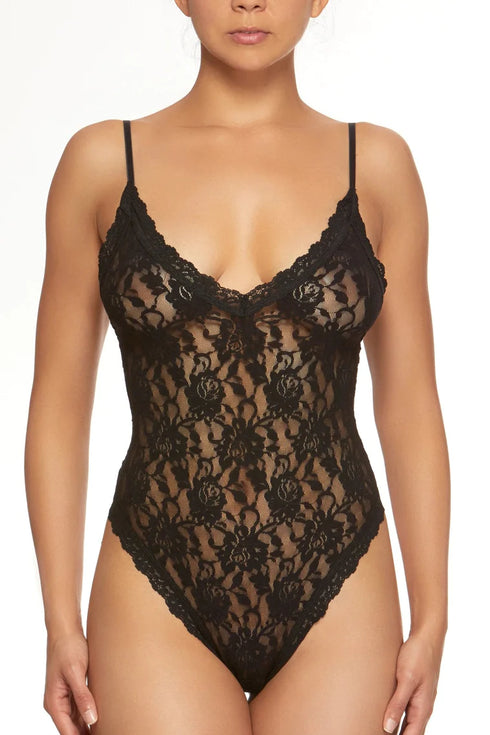 Hanky Panky Signature Lace Thong Back Bodysuit