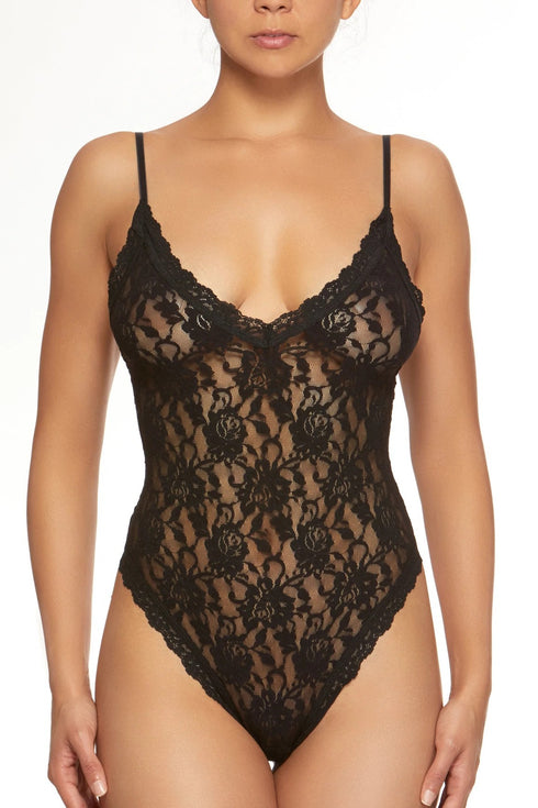 Hanky Panky Signature Lace Thong Back Bodysuit