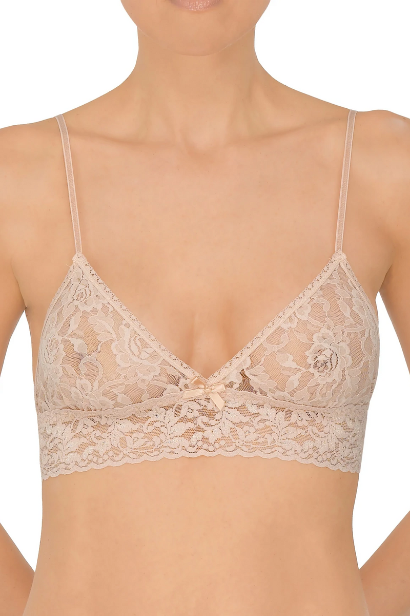 Hanky Panky Triangle Bralette CHAI buy for the best price CAD$ 60.00 -  Canada and U.S. delivery – Bralissimo