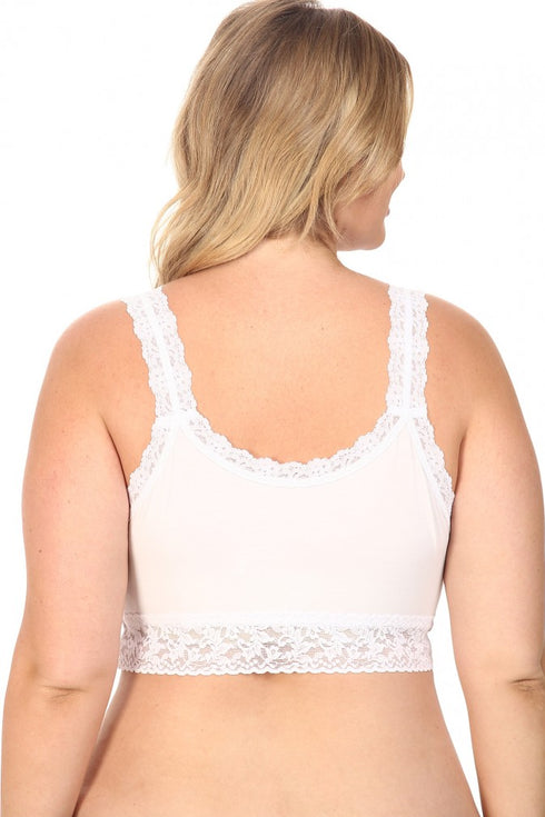 Hanky Panky Signature Lace Crop Top Plus
