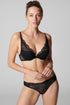 Simone Perele 1B3 Exotica Plunging Push-up Bra