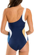 Jets Alternate ONE SHOULDER ONE PIECE