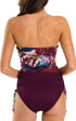 Jets Imaginable BANDEAU ONE PIECE