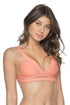 PQ Swim Guava Stitched Ellie Halter Top