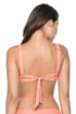 PQ Swim Guava Stitched Ellie Halter Top