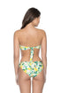 PQ Swim Lemon Basic Ruched Full Bottoms