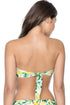 PQ Swim Lemon KNOT BANDEAU