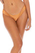 Luli Fama Just Wing It HIGH LEG CONTRAST BRAZILIAN BOTTOM