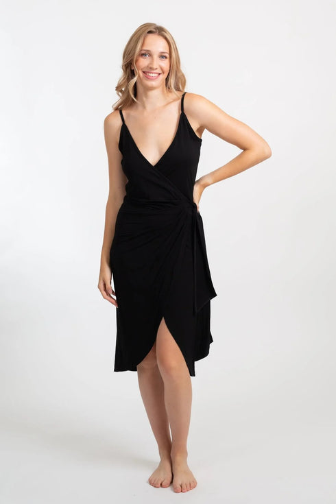 Koy Resort Laguna Tie Wrap Dress