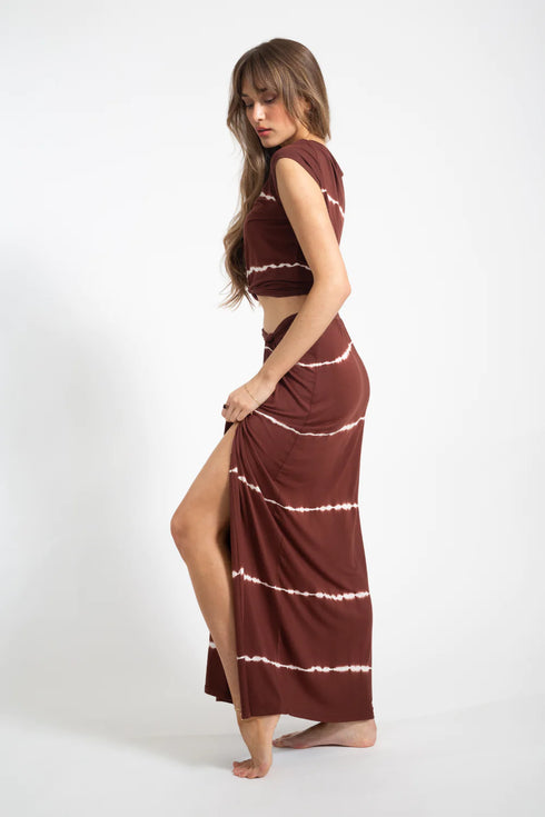 Koy Resort Buzios Tie Dye Top