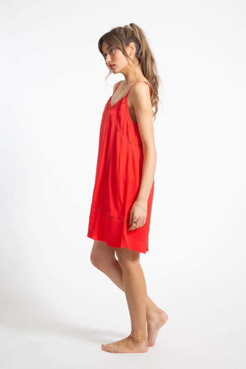 Koy Resort Miami Strappy Button Up Dress