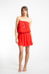 Koy Resort Miami Bandeau Dress W/Smocking