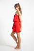 Koy Resort Miami Bandeau Dress W/Smocking