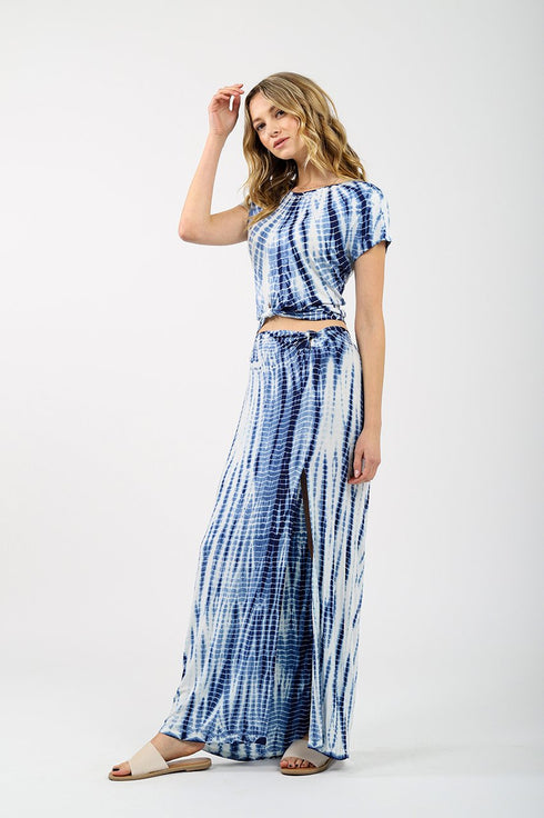 Koy Resort Blue Beach TIE DYE TOP
