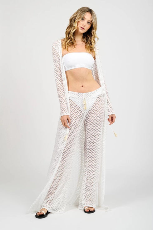 Koy Resort Zuma Duster Cardigan