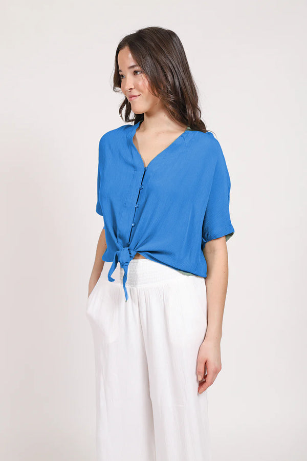 Koy Resort Miami Front Tie Top