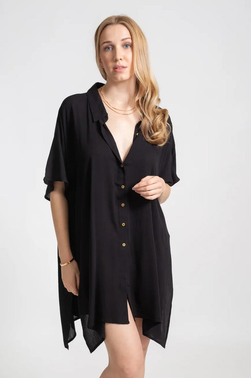 Koy Resort Miami Big Shirt Dress