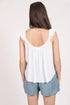 Koy Resort Miami Ruffle Strap Tank
