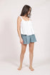 Koy Resort Miami Ruffle Strap Tank