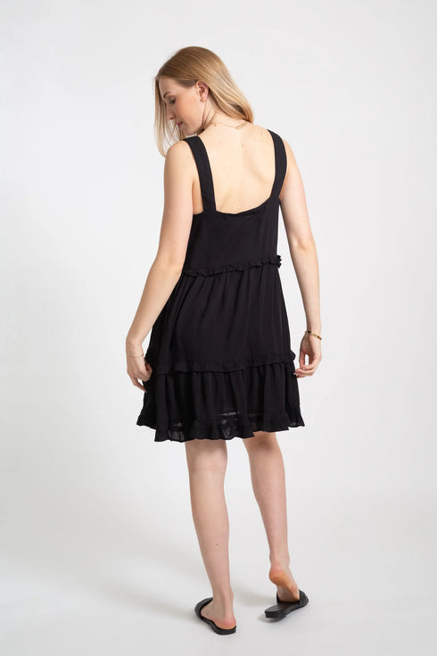 Koy Resort Miami Square Nk Tier Dress