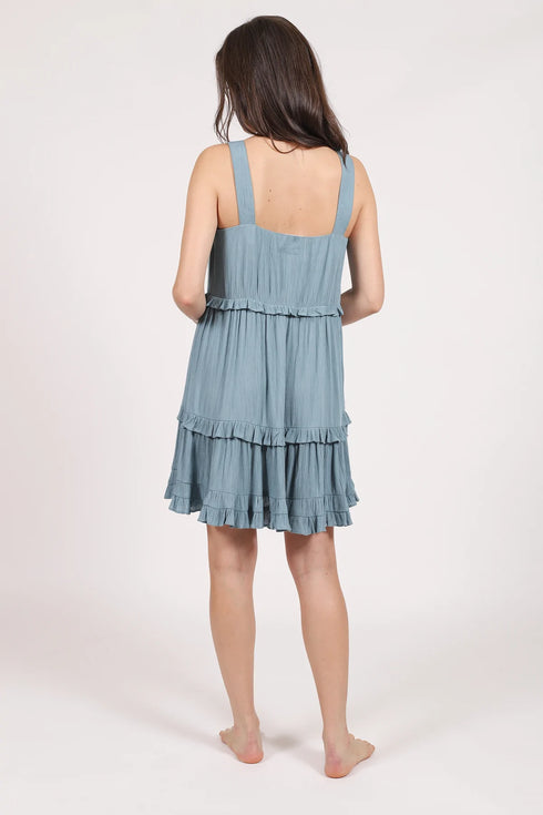 Koy Resort Miami Square Nk Tier Dress